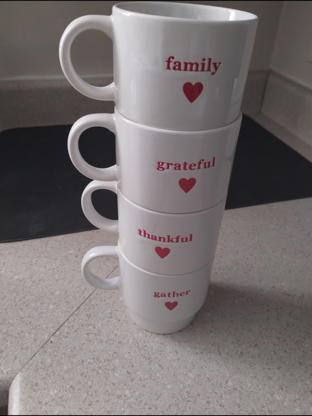 Set Of 4 Mugs